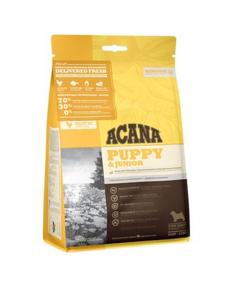 Acana Heritage Puppy&Junior - karma dla szczeniąt i młodych psów, drób, ryby, jajka