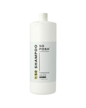So Posh 1:50 Shampoo - szampon głęboko oczyszczający dla psa, do użytku profesjonalnego, koncentrat 1:50 - 1L