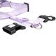 Max&Molly Comfort Harness Matrix 2.0 Lavender - miękkie szelki dla psa, z identyfikatorem QR i regulacją, fioletowe