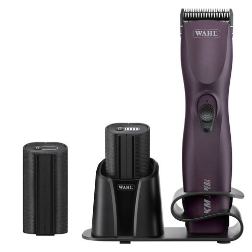 Wahl KM Supera Brushless Clipper - profesjonalna maszynka bezprzewodowa z silnikiem bezszczotkowym, 2 akumulatory + ostrze nr 10