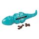 Flamingo Iguana Dog Toy 26cm - gumowa jaszczurka na przysmaki dla psa, z piszczałką