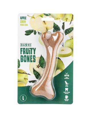Dashi Fruity Bone Apple - gryzak dla psa, z aromatem jabłkowym