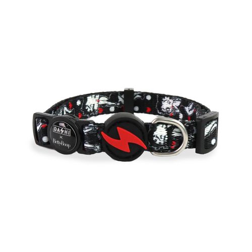 Dashi Classy Betty Cat Collar - obroża dla kota, wzór Betty Boop, czarna