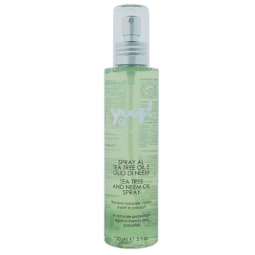 Yuup! Home Tea Tree and Neem Oil Spray 150ml - Flea, Tick and Parasites Repellent, for Dogs & Cats