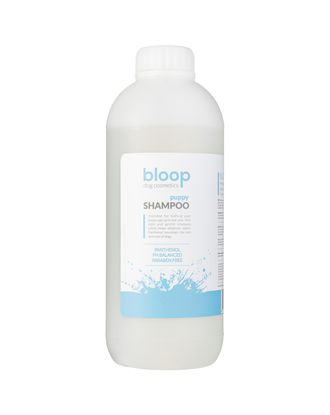 Bloop Puppy Shampoo - delikatny szampon dla szczeniąt z pantenolem, koncentrat 1:10