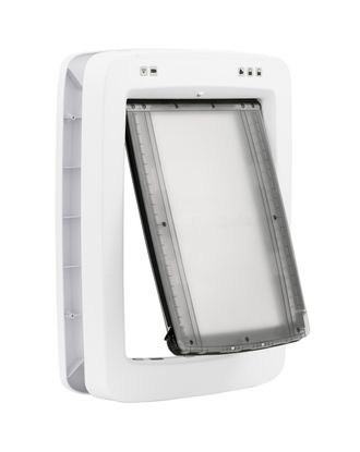 PetSafe SmartDoor Connected Pet Door - drzwiczki dla psa i kota z chipem, Wi-Fi, aplikacja na telefon