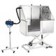 Blovi Professional Stainless Steel Electric Dog Bath with Left Sided Front Door 