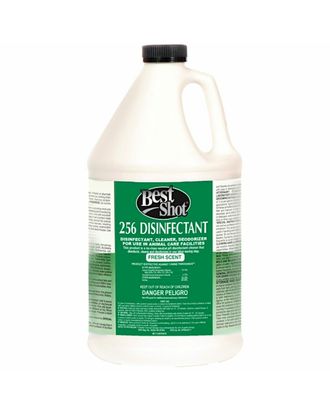 Best Shot 256 Disinfectant Fresh 3,8L - skoncentrowany płyn do czyszczenia i dezynfekcji, o świeżym zapachu