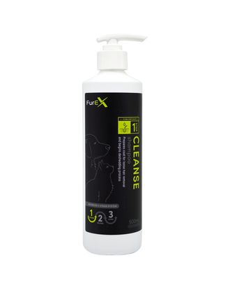ProGroom FurEx Cleanse Shampoo Step 1 - szampon ułatwiający usuwanie podszerstka, dla psa i kota, koncentrat -500ml