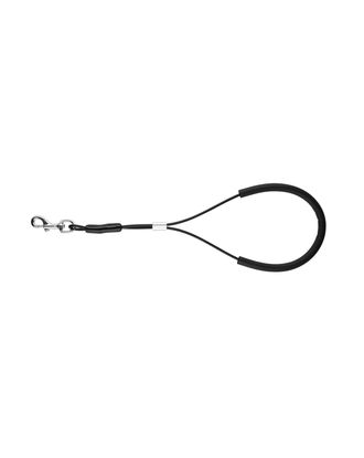 Show Tech mocna, stalowa linka groomerska w oplocie, długość 41cm, średnica 3mm