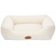 Biglo Fizzy Cream - Cozy Sherpa Dog & Cat Sofa Bed