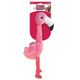 KONG Shakers Honkers Flamingo S - flaming zabawka dla psa z niskotonową piszczałką