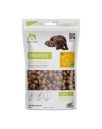Maelson Treatees Horse 200g - naturalne przysmaki dla psa, mięsne kąski z koniny