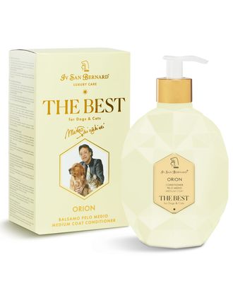 Iv San Bernard The Best Orion Conditioner - miodowa odżywka do średniej sierści psa i kota