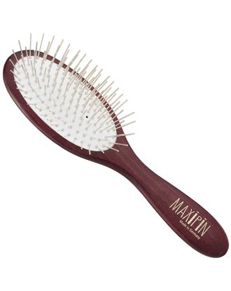 Maxi Pin Wood Brush - wąska szczotka z drewnianymi pinami 15mm