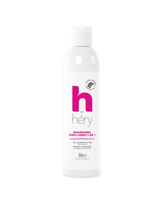 H by Hery Shampooing Poils Longs 2en1 - szampon z odżywką dla psów długowłosych