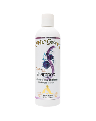Mr Groom Oatmeal Shampoo - hypoalergiczny szampon owsiany do podrażnionej skóry psa i kota, koncentrat 1:8 - 355ml