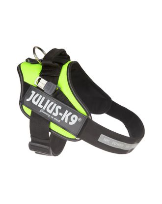 Julius K9 Guide Harness Neon - szelki dla psa przewodnika, neonowy żółty