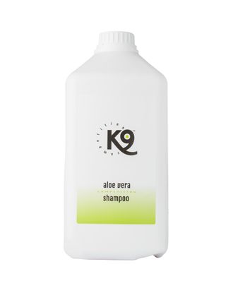 K9 Aloe Vera szampon dla zwierząt: aloesowy - GroomerShop
