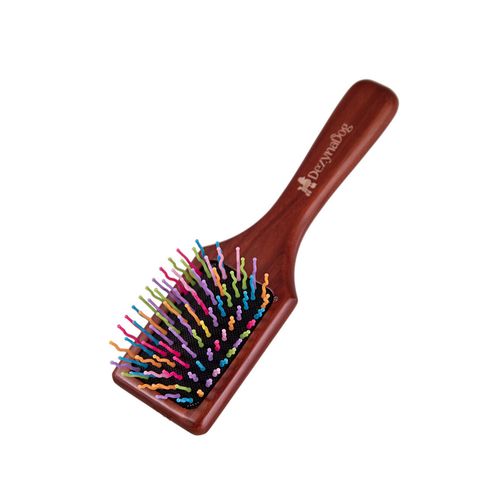 DezynaDog Detangling Brush Small - szczotka z falowanymi pinami, mała