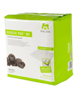 Maelson Doggie Pad 90 - szybkoschnące podkłady dla psów niewychodzących, do nauki i utrzymania czystości, 90x60cm - 30szt.