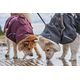 Hurtta Mudventure Coat Eco Blackberry - kurtka przeciwdeszczowa dla psa