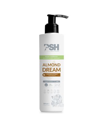 PSH Daily Beauty Almond Dream Conditioner 300ml - nawilżająco-ochronna odżywka dla psa i kota, z olejkiem migdałowym