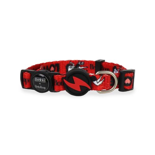 Dashi Vintage Betty Cat Collar - obroża dla kota, wzór Betty Boop, czerwona