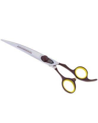 Geib Avanti Comfort Plus Curved Scissors - profesjonalne nożyczki gięte z ergonomicznym uchwytem i mikroszlifem