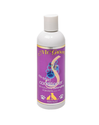 Mr Groom No Snarl Conditioner - odżywka ułatwiająca rozczesywanie, zapobiega plątaniu i zbijaniu się sierści psa i kota, koncentrat 1:25 - 355ml
