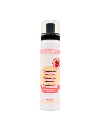 Diamex Macarons Perfume Tartelette aux Fraises 30ml - perfumy dla psa o zapachu tarty z truskawkami