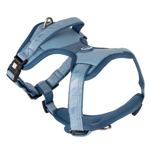 Max&Molly Sport Harness Matrix 2.0 Ocean - szelki regulowane dla psa, z identyfikatorem QR, niebieskie