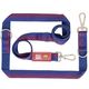 Max&Molly FC Barcelona Multi Function Leash - przepinana smycz dla psa, z motywem klubu piłkarskiego