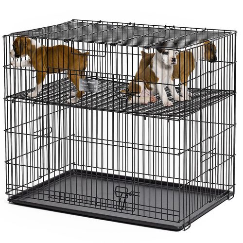 MidWest Puppy Playpen kojec/klatka do odchowu szczeniąt 61x91x76cm, rozmiar S