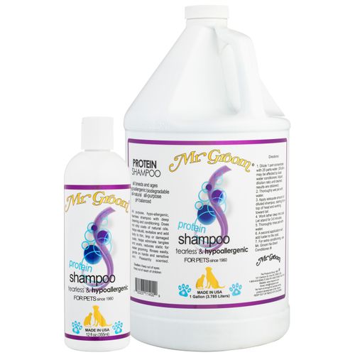 Mr Groom Protein Shampoo - uniwersalny szampon proteinowy do każdego typu sierści, koncentrat 1:25