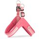 Max&Molly Q-Fit Harness Matrix 2.0 Rose - lekkie szelki step in dla psa, z identyfikatorem QR, pastelowe różowe