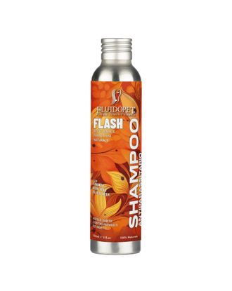 FluidoPet Flash Shampoo - skuteczny, naturalny szampon przeciw insektom i owadom, koncentrat 1:20 - 150ml