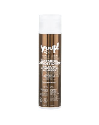 Yuup! Professional Oatmeal Conditioner - vegan conditioner with colloidal oat, for dogs and cats, for all coats, 1:10 dilution - 250ml