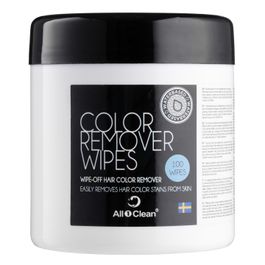 All1Clean Color Remover Wipes 100pcs. for removing dye stains from skin