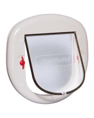 PetSafe Staywell Big Cat & Small Dog Flap White - białe drzwiczki dla dużego kota i małego psa
