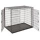 MidWest Solutions SL 54 DD Giant - Crate for Giant Breed Dogs, 138x95x115cm