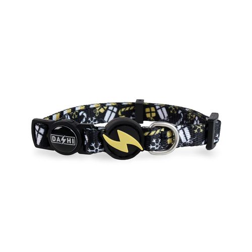 Dashi Spark Cat Collar - świąteczna obroża dla kota, wzór w prezenty