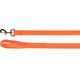 Flamingo Leash Ziggi Reflective Orange - neonowa smycz odblaskowa dla psa, pomarańczowa, 100cm