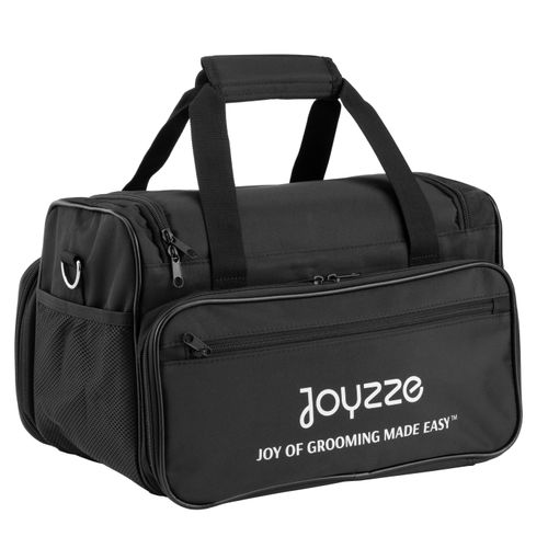 Joyzze Multi-functional Tool Bag Black - poręczna torba groomerska, czarna, 36x23x23cm