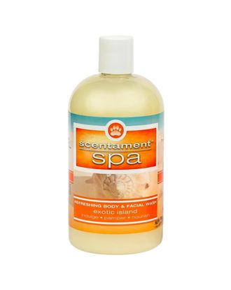 Best Shot Spa Exotic Island Facial & Body Wash - relaksacyjny płyn myjący do sierści, o zapachu egzotycznych owoców, z naturalnymi wyciągami, koncentrat 1:10 - 473ml