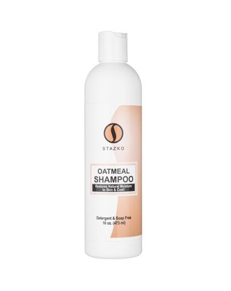 Stazko Oatmeal Shampoo - łagodząco-nawilżający szampon dla psa, kota i konia, koncentrat 1:7