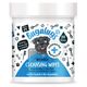 Bugalugs Wrinkle Cleansing Wipes 100szt. - biodegradowalne waciki do fałd skórnych psa i kota