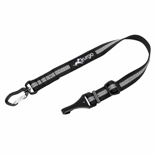 Kurgo Direct to Latch Swivel Tether - pas samochodowy dla psa, do systemu ISOFIX