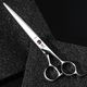 Jargem Straight Scissors - Lightweight Straight Grooming Shears With Pink Diamond Screw