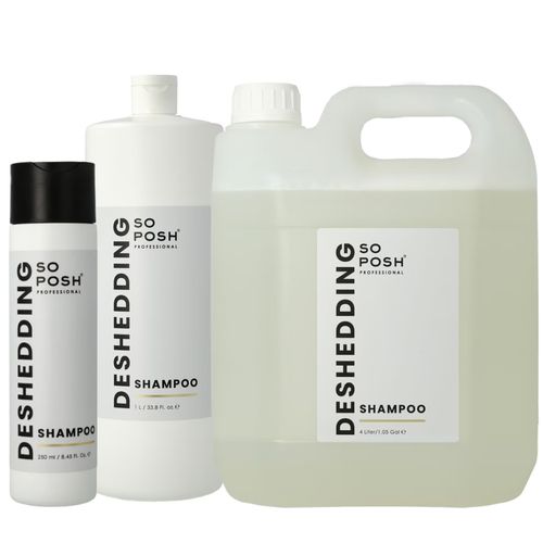 So Posh Deshedding Shampoo - szampon do usuwania podszerstka, dla psa